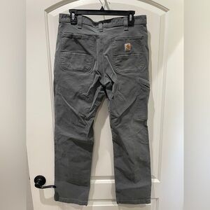Carhartt Gray Relaxed Fit Dungaree